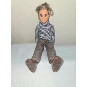 Vintage Mattel The Sunshine Family Dad Doll 1973!